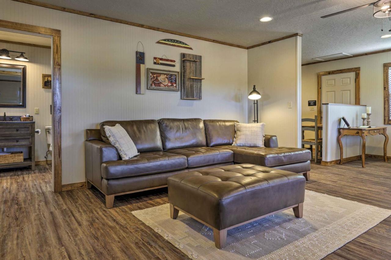 Cozy Fredericksburg Studio Near Wineries! エクステリア 写真