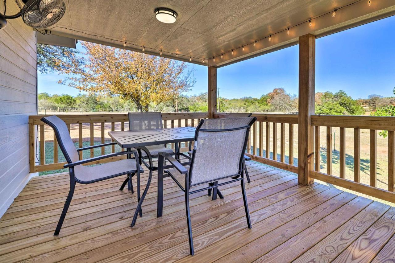 Cozy Fredericksburg Studio Near Wineries! エクステリア 写真